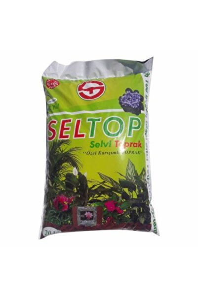 GÜLTOP Seltop 20 Lt Cocopeat (KOKOPİT) Torf Toprak Hindistan Cevizi Torf
