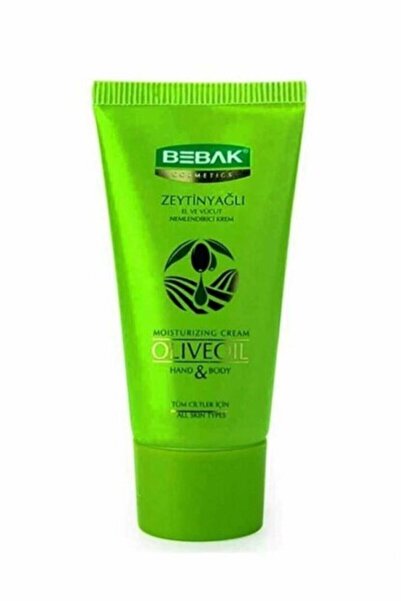 Bebak El Ve Yüz Kremi Zeytinyağlı 20 ml