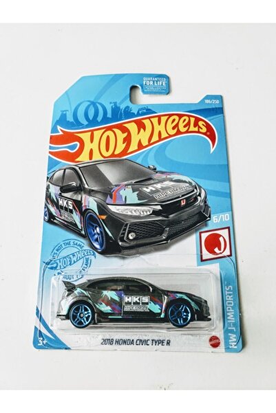 HOT WHEELS Tekli Arabalar Honda Civic Type R Gtb06