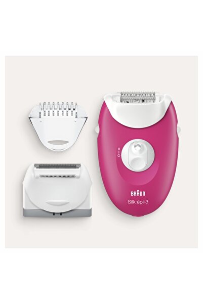 Braun Silk-Épil 3 3410 Epilation Apparatus/Epilator