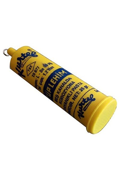 Kurtel Lehim Teli Tüp Lehim Teli 25gr