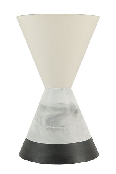 Qdec Modern Design Mito Lampshade Black White