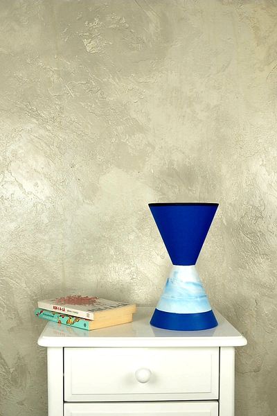 Qdec Modern Design Mito Lampshade Blue Blue