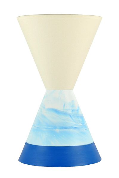 Qdec Modern Design Mito Lampshade Blue White