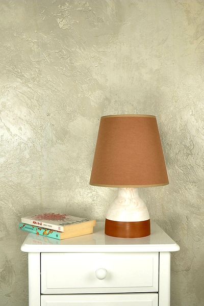 Qdec Modern Design Vivo Lampshade Brown Brown