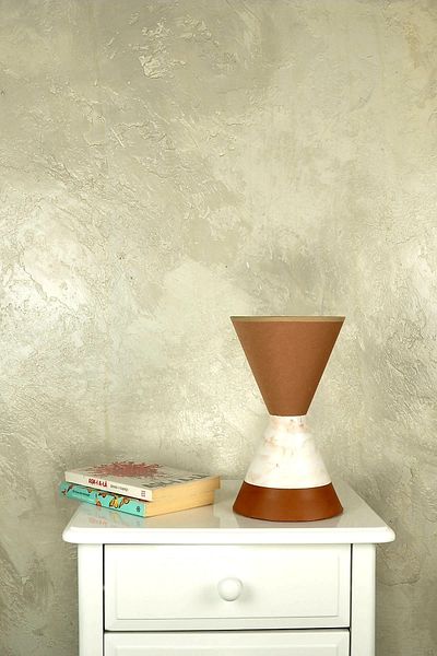 Qdec Modern Design Mito Lampshade Brown Brown