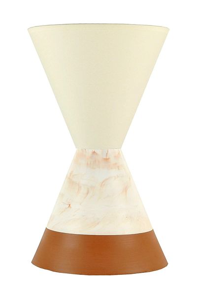 Qdec Modern Design Mito Lampshade Brown White