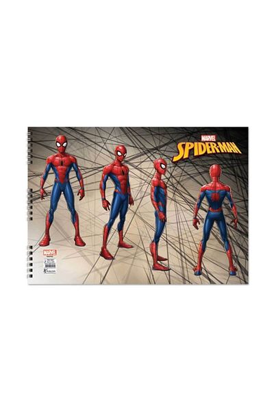 KESKİN COLOR Caiet de Imagini Spiderman 25 X 35 Cm. 15 coli - 4 Spiderman