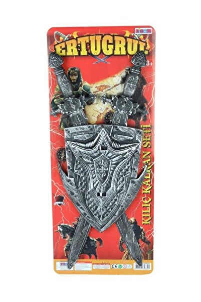 Toys Oyuncak 2 Kılıçlı Kalkanlı Set