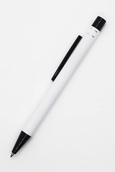 Genel Markalar Igne Uclu Jel Tükenmez Kalem Metal Kılıp 4 Adet Set