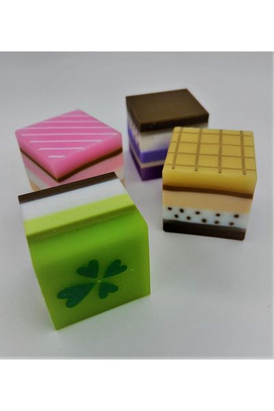 Adel Layers 4 Piece Eraser Set