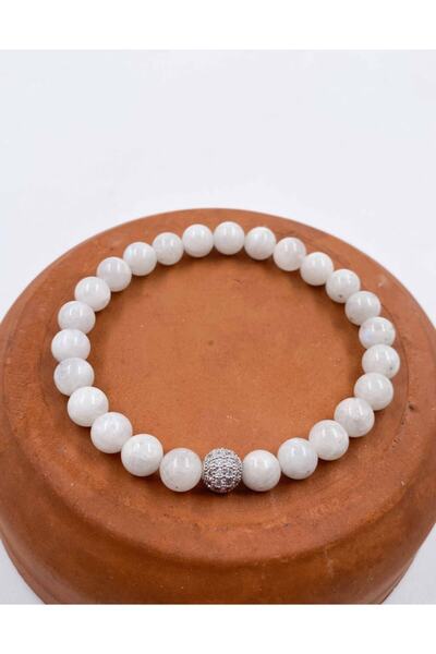 Mucize Taş Moonstone Bracelet 8 mm