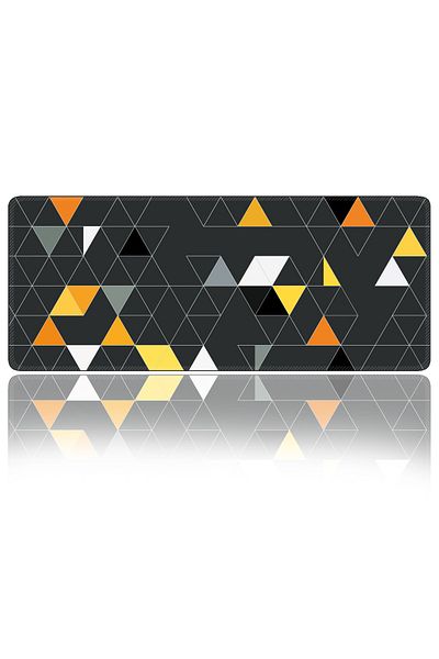 Xrades Office Triangle 90X40 cm XXL Gaming Player Mousepad Mouse Pad
