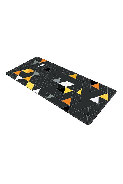 Xrades Office Triangle 90X40 cm XXL Gaming Player Mousepad Mouse Pad