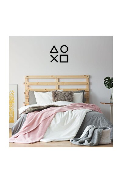 Dekokonsept Dekoratif Playstation Tablo - Mdf-ahşap 30x30cm