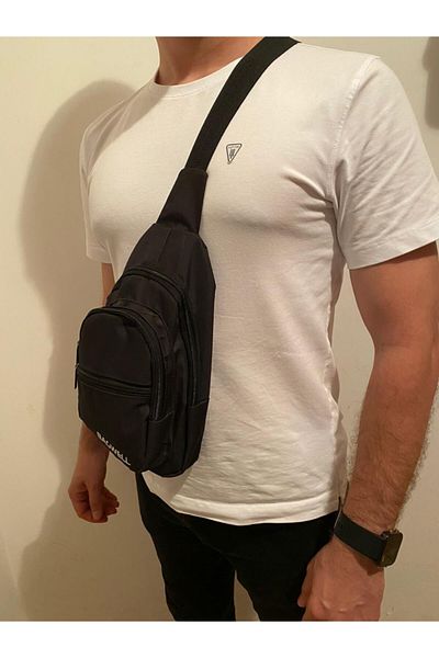 BAGWELL Τσάντα με επένδυση με χιαστί κρεμαστό πολλαπλών διαμερισμάτων