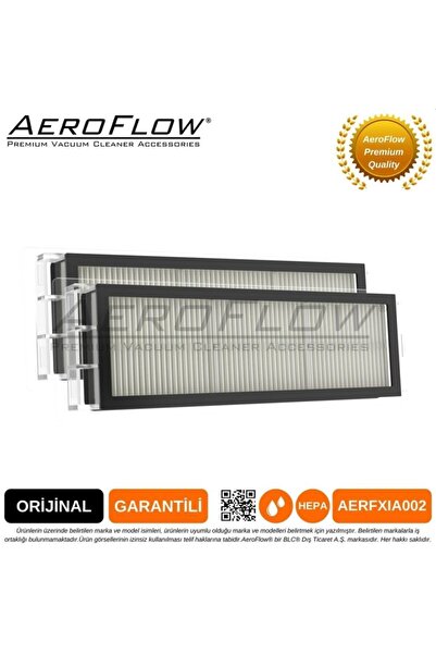 AeroFlow Φίλτρο S55 Hepa - Πακέτο 2 (Ποιότητα A++)