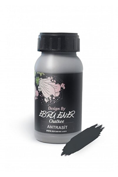 Ebru Ener Chalkee Boya 250 Ml Antrasit