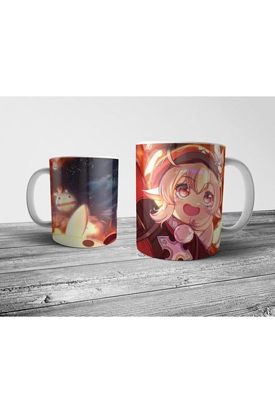 Pixxa Klee - Genshin Impact Mug Cup Model 4
