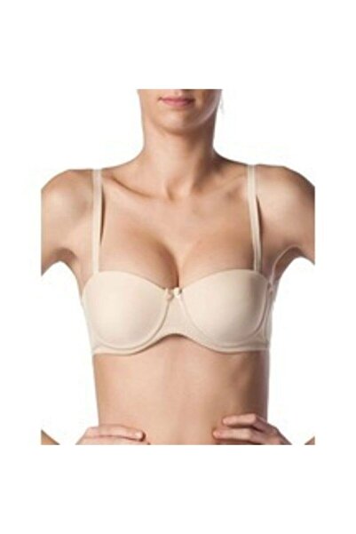NBB Γυναικείο σουτιέν μικροϊνών μπεζ 3510