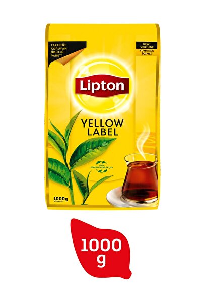 Lipton Yellow Label Tea 1000 Gr