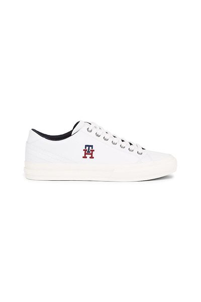 Tommy Hilfiger Men's White Sneakers - FM0FM04740YBS