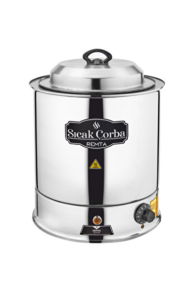 Remta Çelik Model Maksi Çorba Isıtıcı 13 lt