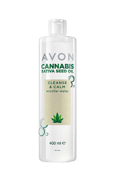 AVON C-Sativa Tohumu Yağı Micellar Cilt Temizleme Suyu 400 Ml.