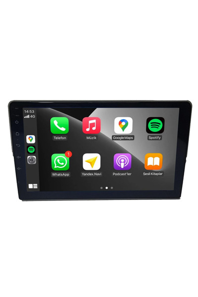 Genel Markalar Volkswagen Passat B5 Android Carplay Multimedya 4GB RAM + 64Gb...
