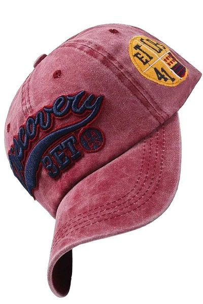 Mood Agenda Discovery Unisex Cotton Antique Cap Hat