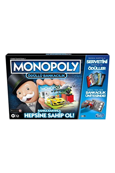 Hasbro Monopoly Ödüllü Bankacılık