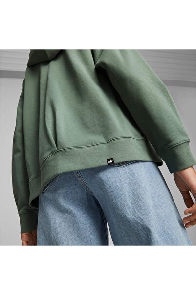 Puma Terry Zippered Women's Hooded Sweatshirt - Her