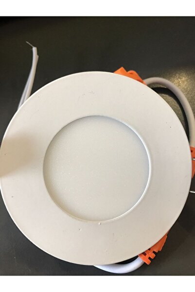 Genel Markalar Erkled 3w Led Panel Spot Beyaz Işık Sıva Altı Mte0024