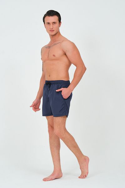 vawensea Navy Blue Men's Parachute Sea Shorts