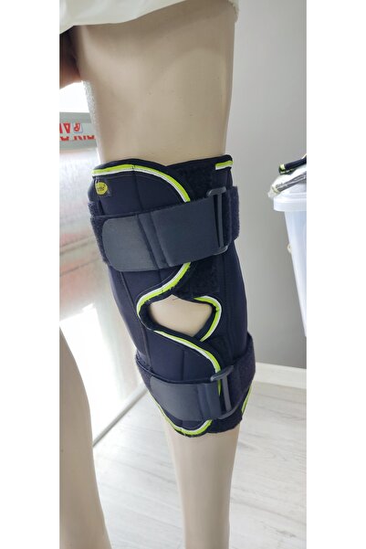 AVORTHO ÇELİK MENTEŞELİ DİZLİK ÖNDEN TAM AÇIK S