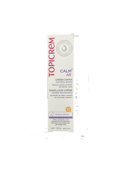 Topicrem Topicream Calm Ar Creme 40 Ml Spf 50