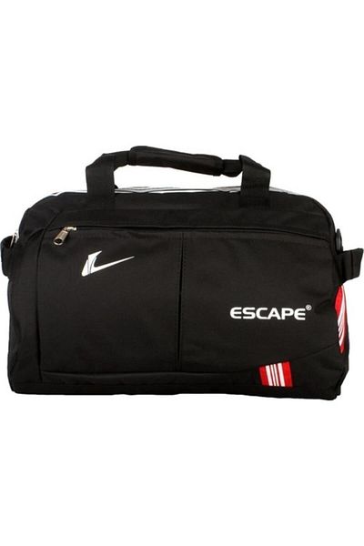 ESCAPE Large Black Sports Bag