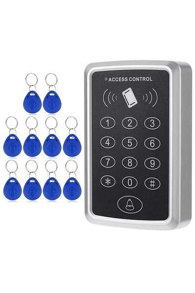SONEX قفل باب بكلمة مرور Rfid - آلة بيع الباب - محول - 10 علامات