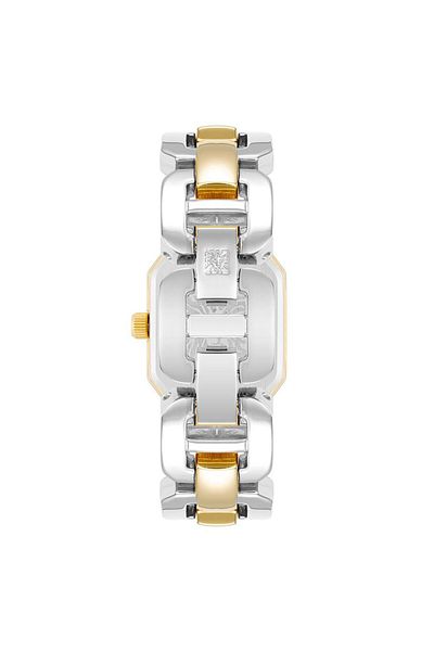 Anne Klein ساعة يد نسائية موديل AK-4149SVTT