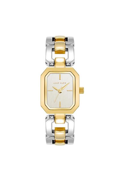 Anne Klein ساعة يد نسائية موديل AK-4149SVTT