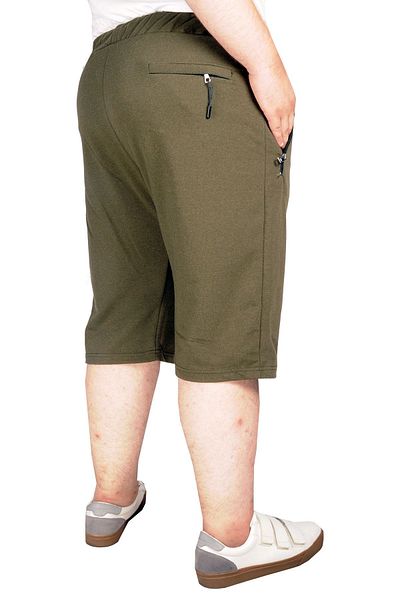 ModeXL Mode Xl Μεγάλου μεγέθους Capri Recycle B21015 Khaki με φερμουάρ
