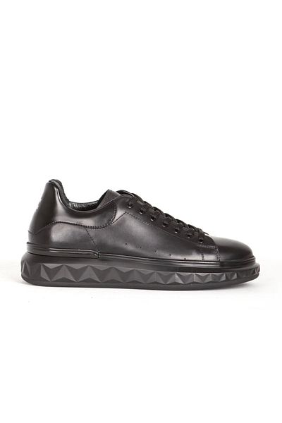 MARCOMEN Ανδρικό Sneaker - Γνήσιο δέρμα, Ψηλή σόλα