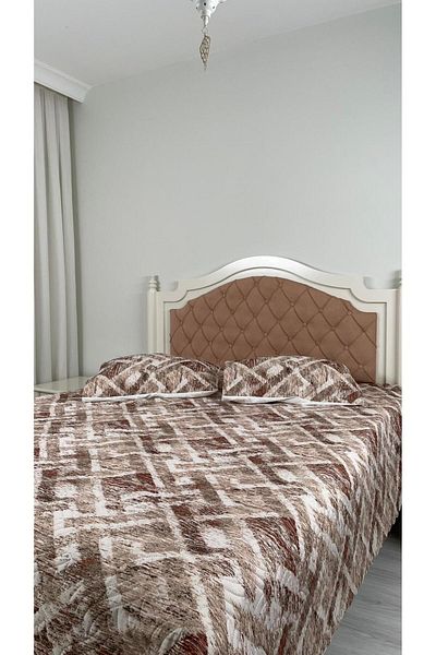 bursa çeyiz Kapiteone 3 Piece Bed Cover Set