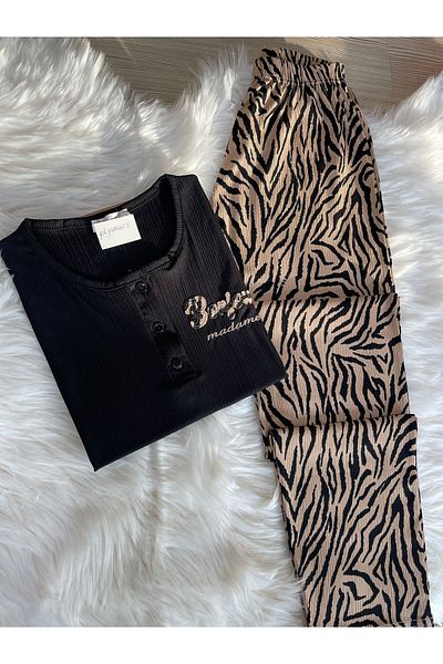 Pijamacs SET DE PIJAMASE PEGASUS CU MOBIL LEOPARD