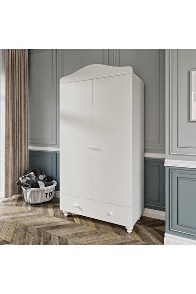 VENATTO Almina Iki Kapaklı Dolap (%100MDF)