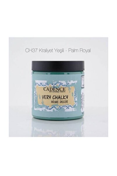 Cadence Very Chalky Home Decor Mobilya Boyası 500 ml. 37 KRALİYET YEŞİLİ