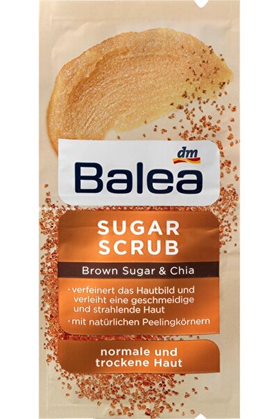 BALEA Brown Sugar and Chia Content Sugar Scrub Peeling - 16 ml