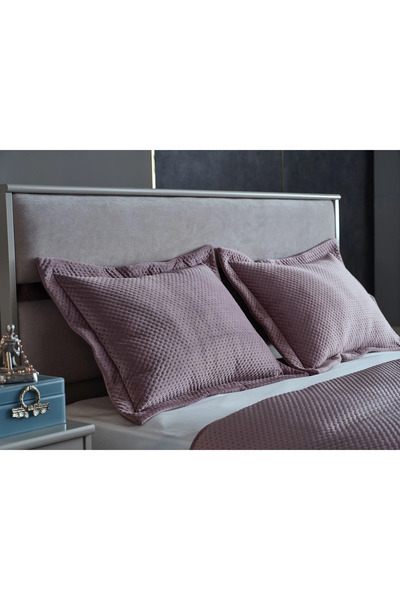 Doqu Home Napoli Yatak Örtüsü Tek Kişilik - Pudra