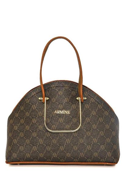 Armine Women's Hand and Shoulder Bag - 365 Dots