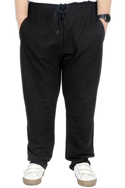ModeXL Ανδρικό Φούτερ Plus Size Classic 2 Thread 11100